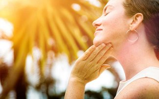 Zonnebrandbescherming voor het gezicht