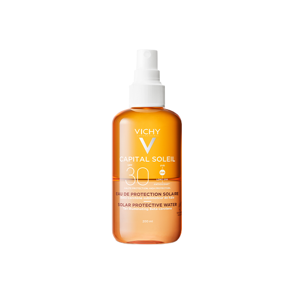 VICHY_CAPITAL_SOLEIL_SOLAR_PROTECTIVE_WATER_TAN_SPF30