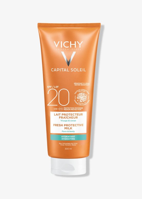 VICHY_CAPITAL_SOLEIL_FRESH_PROTECTIVE_MILK_SPF20
