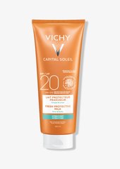 VICHY_CAPITAL_SOLEIL_FRESH_PROTECTIVE_MILK_SPF20