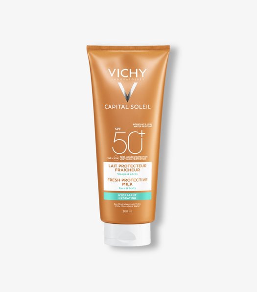 VICHY_CAPITAL_SOLEIL_FRESH_PROTECTIVE_MILK_SPF50