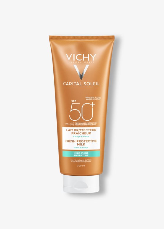 VICHY_CAPITAL_SOLEIL_FRESH_PROTECTIVE_MILK_SPF50