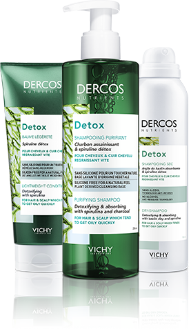 Dercos Nutrients products