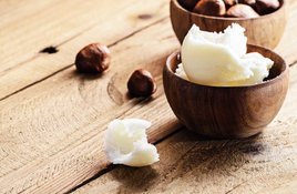How shea butter helps fight dry skin and inflammation