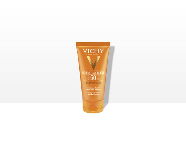 pen trimmen Clam Ideal Soleil Fluweelachtige crème SPF50+ | Vichy